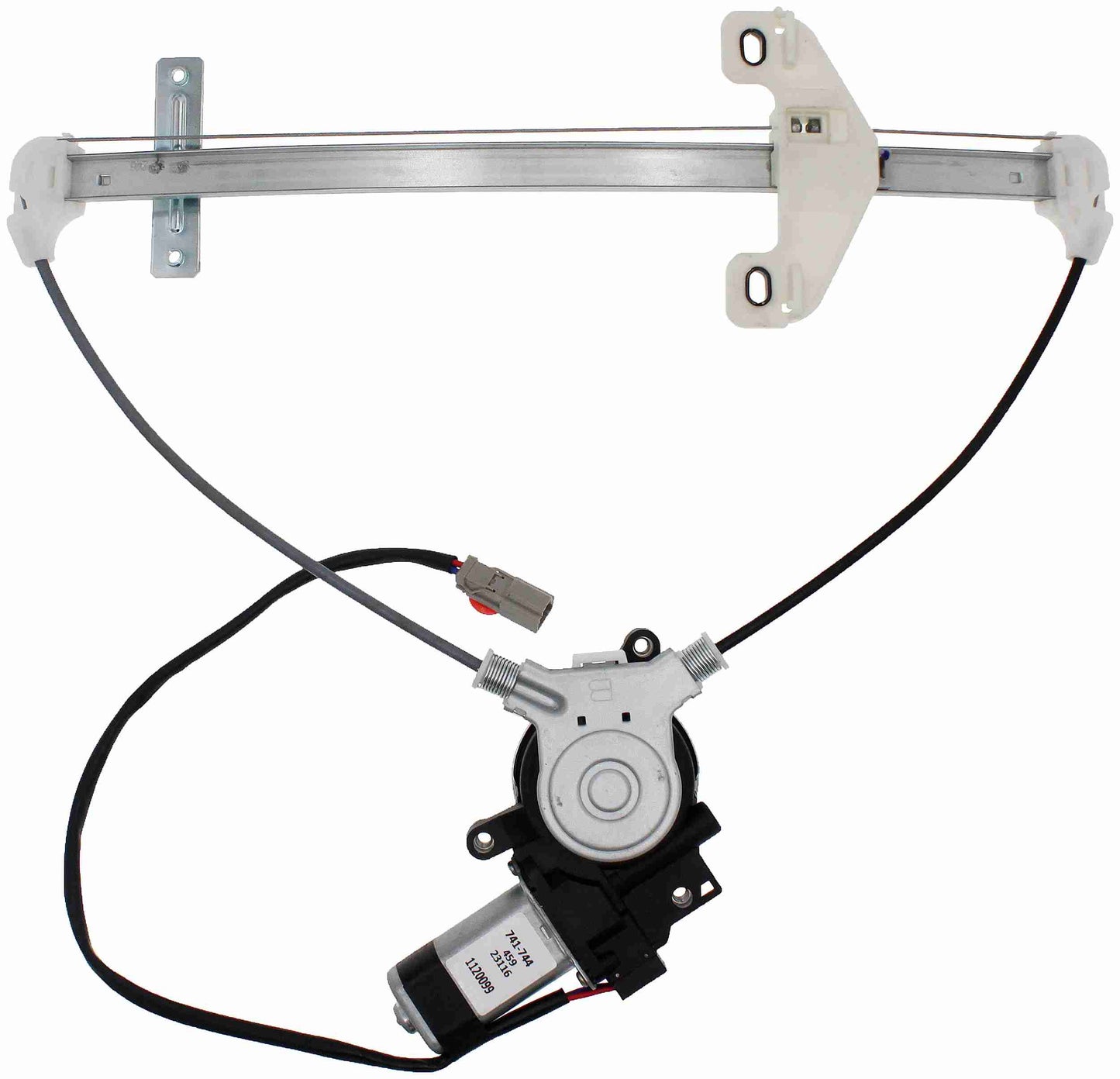 Dorman OE Solutions Power Window Regulator and Motor Assembly with Precision Fit for 2005-2011 Honda Civic Part 741-744