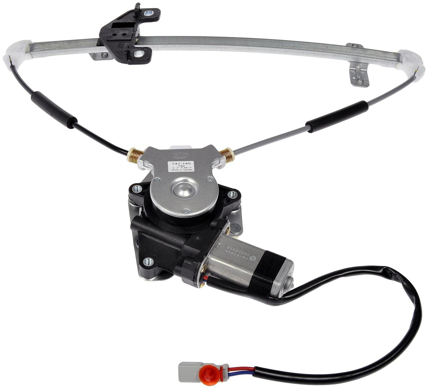 Dorman - OE Solutions Power Window Motor and Regulator Assembly for 2005-2011 Honda Civic 741-745