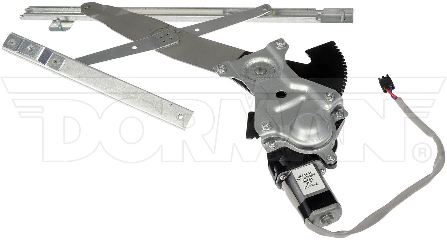 Dorman - OE Solutions Power Window Motor and Regulator Assembly for 1996-2005 Chevrolet Cavalier Pontiac Sunfire 741-757