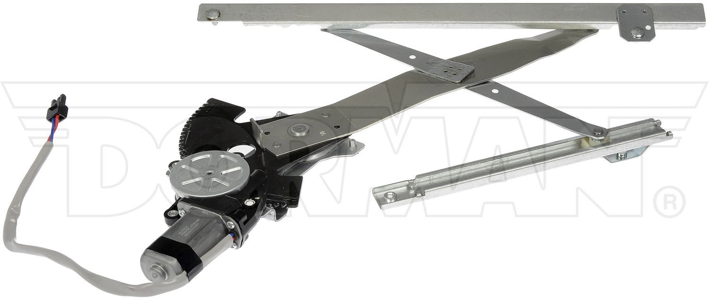 Dorman - OE Solutions Power Window Motor and Regulator Assembly for 1996-2005 Chevrolet Cavalier Pontiac Sunfire 741-757