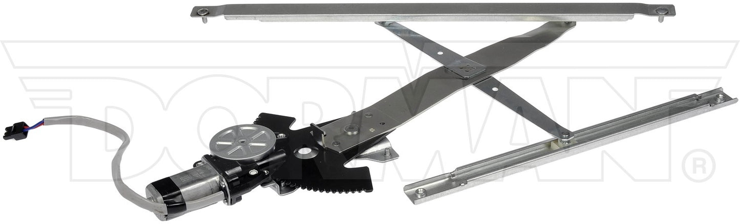 Dorman - OE Solutions Power Window Regulator And Motor Assembly with Threaded Hardware for 2005-96 Chevrolet Cavalier Pontiac Sunfire 741-759