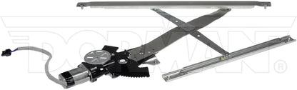 Dorman - OE Solutions Power Window Regulator And Motor Assembly with Threaded Hardware for 2005-96 Chevrolet Cavalier Pontiac Sunfire 741-759
