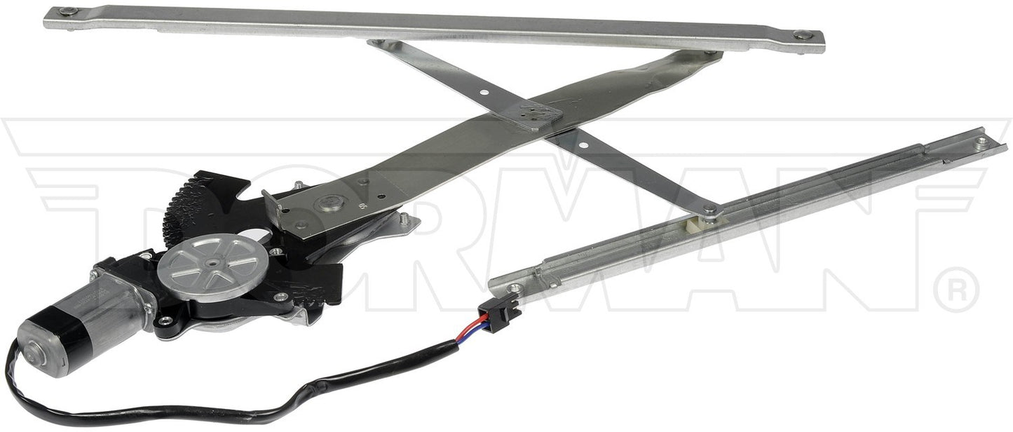 Dorman - OE Solutions Power Window Motor and Regulator Assembly for 1996-2005 Chevrolet Cavalier Pontiac Sunfire 741-760