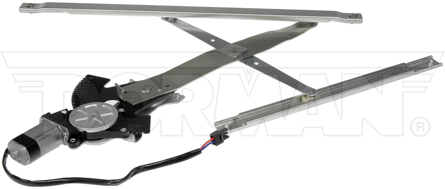 Dorman - OE Solutions Power Window Motor and Regulator Assembly for 1996-2005 Chevrolet Cavalier Pontiac Sunfire 741-760