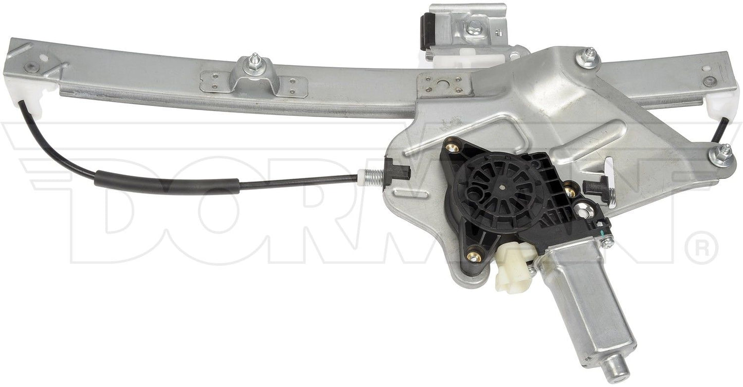 Dorman - OE Solutions Power Window Motor and Regulator Assembly with Cable Tension Springs for 2000-2005 Buick LeSabre 741-761