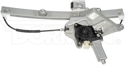 Dorman - OE Solutions Power Window Motor and Regulator Assembly with Cable Tension Springs for 2000-2005 Buick LeSabre 741-761