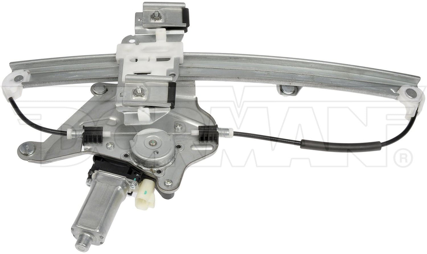 Dorman - OE Solutions Power Window Motor and Regulator Assembly with Cable Tension Springs for 2000-2005 Buick LeSabre 741-761