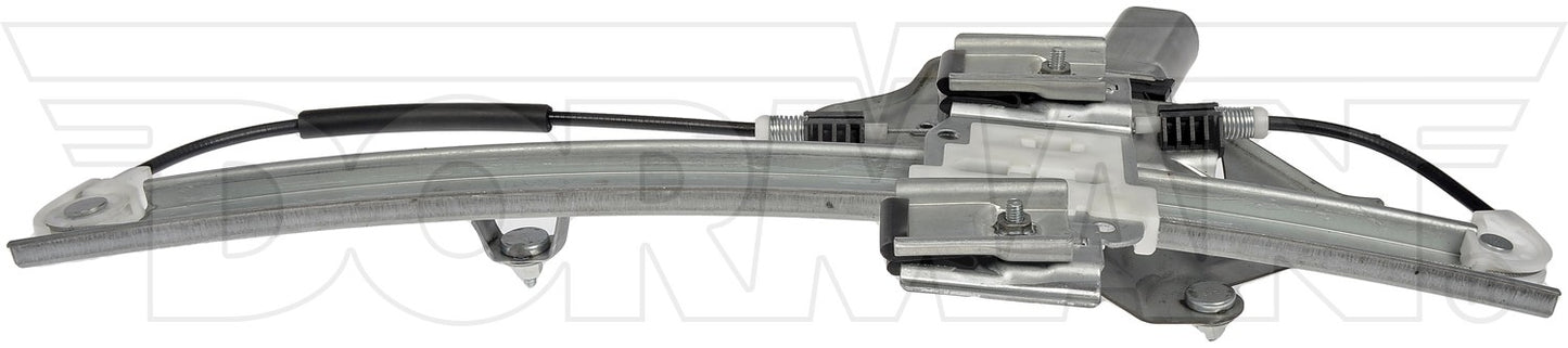 Dorman - OE Solutions Power Window Motor and Regulator Assembly with Cable Tension Springs for 2000-2005 Buick LeSabre 741-761