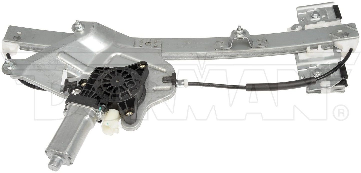 Dorman Power Window Motor and Regulator Assembly with Cable Tension Springs for 2000-2005 Buick LeSabre 741-762