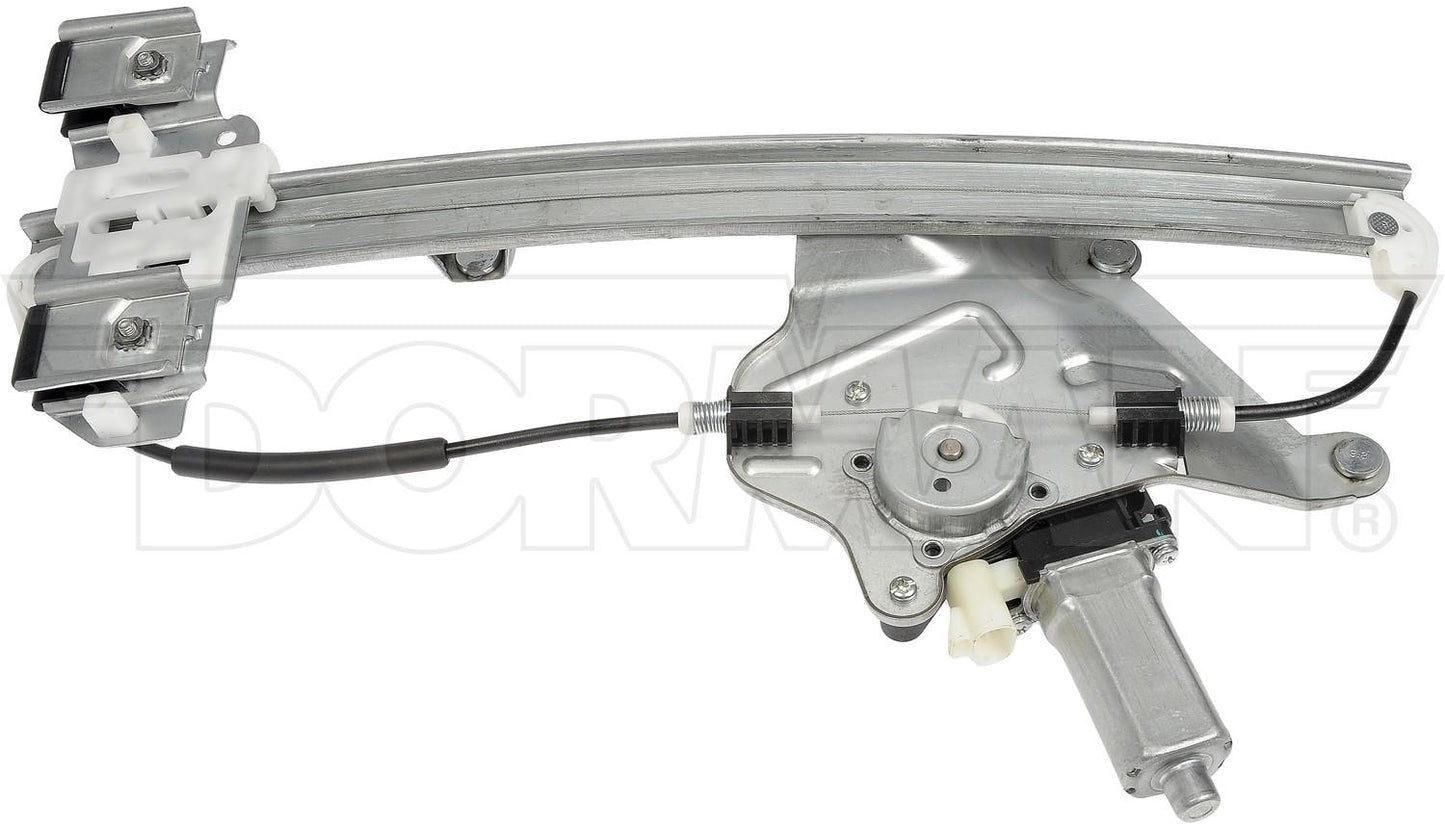 Dorman Power Window Motor and Regulator Assembly with Cable Tension Springs for 2000-2005 Buick LeSabre 741-762