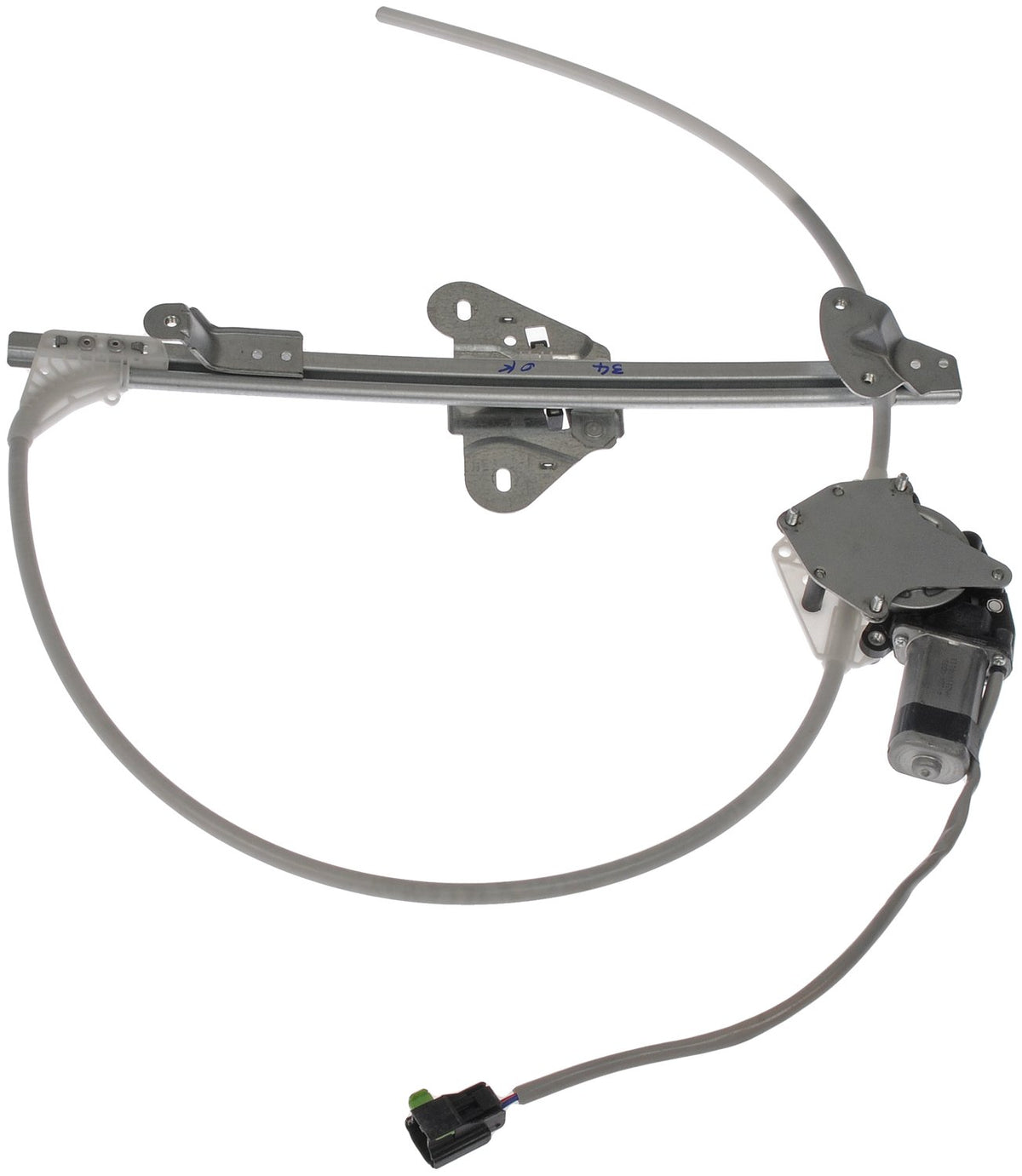 Dorman - OE Solutions Power Window Regulator And Motor Assembly for 1997-2001 Jeep Cherokee 741-769