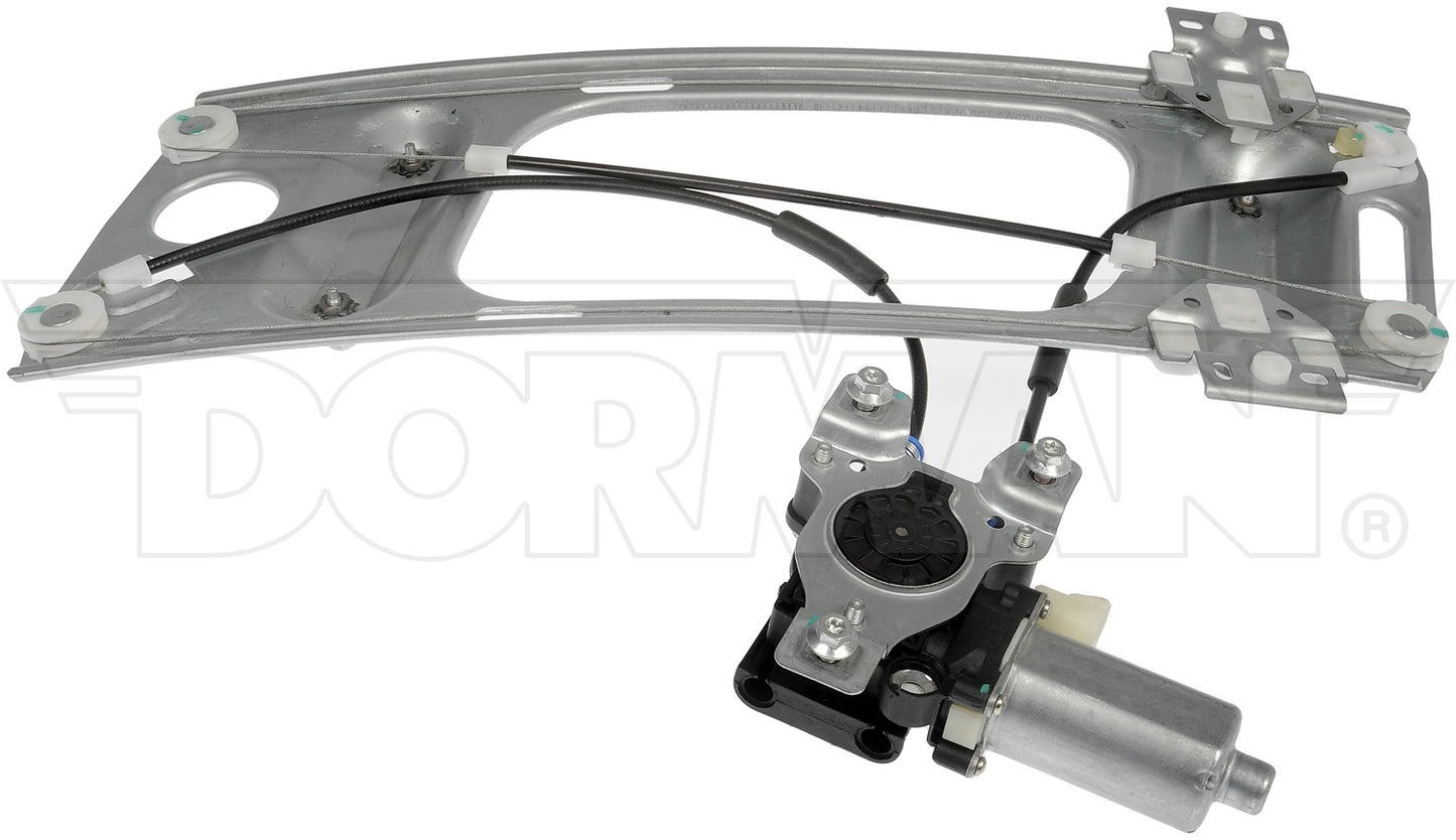 Dorman Power Window Motor and Regulator Assembly with Reliable Design for 2000-07 Chevrolet Monte Carlo 741-809
