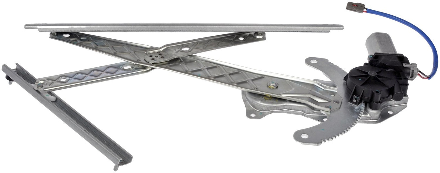 Dorman Power Window Motor and Regulator Assembly with Reliable Design for 1997-2002 Ford Expedition, 2001 Ford F-150, 2002-2008 Lincoln Navigator 741-872