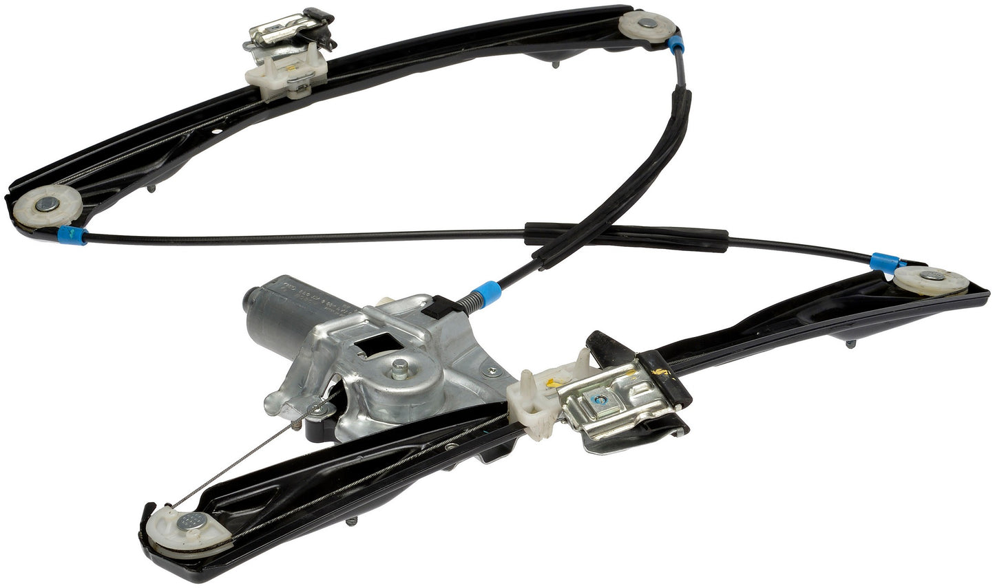 Dorman Power Window Motor and Regulator Assembly with Strengthened Slide Block for 2000-2002 Jaguar S-Type 741-877