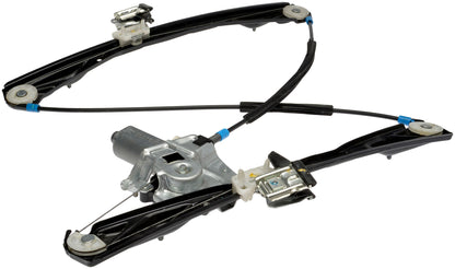 Dorman Power Window Motor and Regulator Assembly with Strengthened Slide Block for 2000-2002 Jaguar S-Type 741-877