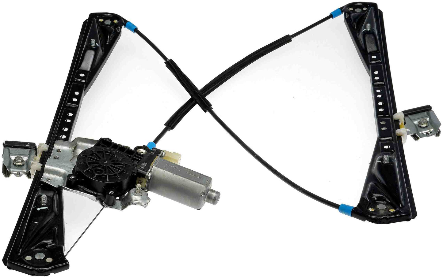 Dorman Power Window Motor and Regulator Assembly with Strengthened Slide Block for 2000-2002 Jaguar S-Type 741-877