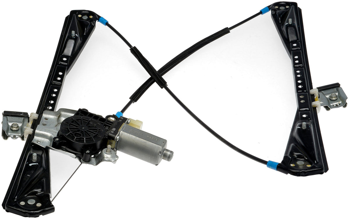 Dorman Power Window Motor and Regulator Assembly with Strengthened Slide Block for 2000-2002 Jaguar S-Type 741-877