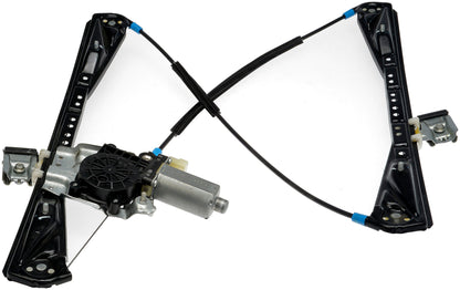 Dorman Power Window Motor and Regulator Assembly with Strengthened Slide Block for 2000-2002 Jaguar S-Type 741-877