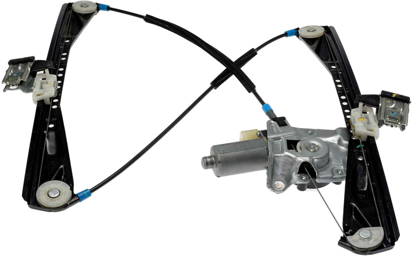 Dorman Power Window Motor and Regulator Assembly with Strengthened Slide Block for 2000-2002 Jaguar S-Type 741-877