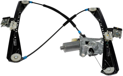 Dorman Power Window Motor and Regulator Assembly with Strengthened Slide Block for 2000-2002 Jaguar S-Type 741-877
