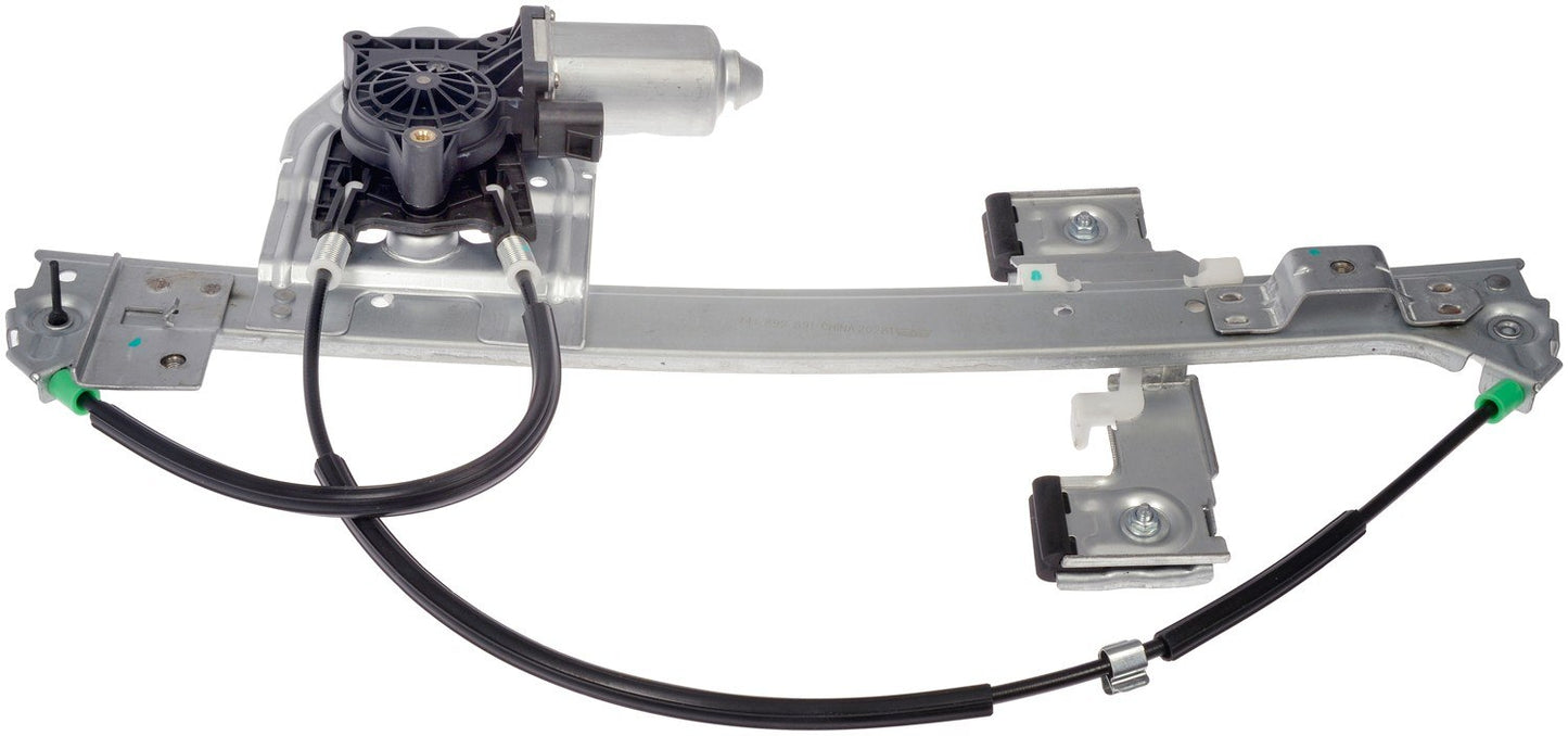 Dorman - OE Solutions Power Window Motor and Regulator Assembly for Buick 2007-04 Chevrolet 2009-02 GMC 2009-02 Isuzu 2008-04 Oldsmobile 2004-02 Saab 2009-05 741-892