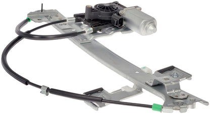 Dorman - OE Solutions Power Window Motor and Regulator Assembly for Buick 2007-04 Chevrolet 2009-02 GMC 2009-02 Isuzu 2008-04 Oldsmobile 2004-02 Saab 2009-05 741-892