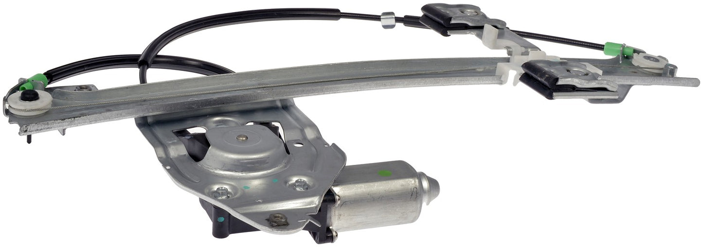 Dorman - OE Solutions Power Window Motor and Regulator Assembly for Buick 2007-04 Chevrolet 2009-02 GMC 2009-02 Isuzu 2008-04 Oldsmobile 2004-02 Saab 2009-05 741-892
