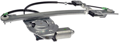 Dorman - OE Solutions Power Window Motor and Regulator Assembly for Buick 2007-04 Chevrolet 2009-02 GMC 2009-02 Isuzu 2008-04 Oldsmobile 2004-02 Saab 2009-05 741-892