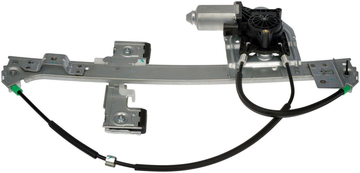 Dorman - OE Solutions Power Window Regulator And Motor Assembly with precision-engineered design for 2004-2009 Buick Chevrolet GMC Isuzu Oldsmobile Saab