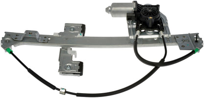 Dorman - OE Solutions Power Window Regulator And Motor Assembly with precision-engineered design for 2004-2009 Buick Chevrolet GMC Isuzu Oldsmobile Saab