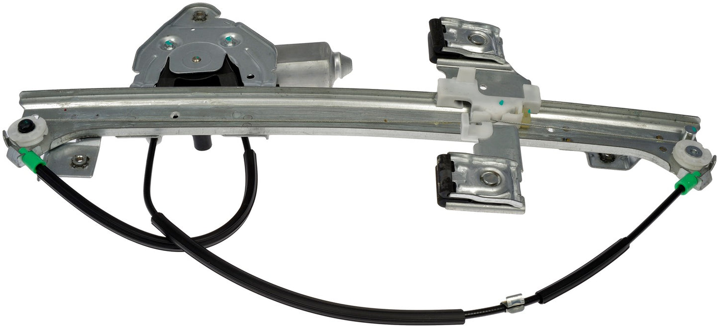 Dorman - OE Solutions Power Window Regulator And Motor Assembly with precision-engineered design for 2004-2009 Buick Chevrolet GMC Isuzu Oldsmobile Saab