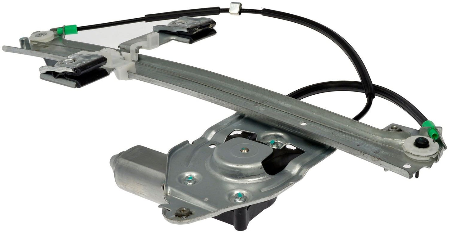 Dorman - OE Solutions Power Window Regulator And Motor Assembly with precision-engineered design for 2004-2009 Buick Chevrolet GMC Isuzu Oldsmobile Saab