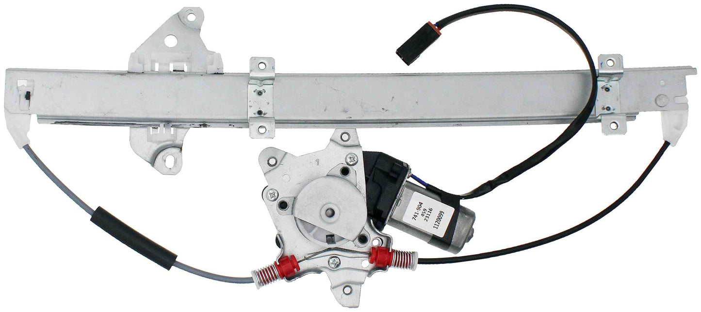 Dorman - OE Solutions Power Window Regulator And Motor Assembly with Precision Fit for 2000-2006 Nissan Sentra 741-904
