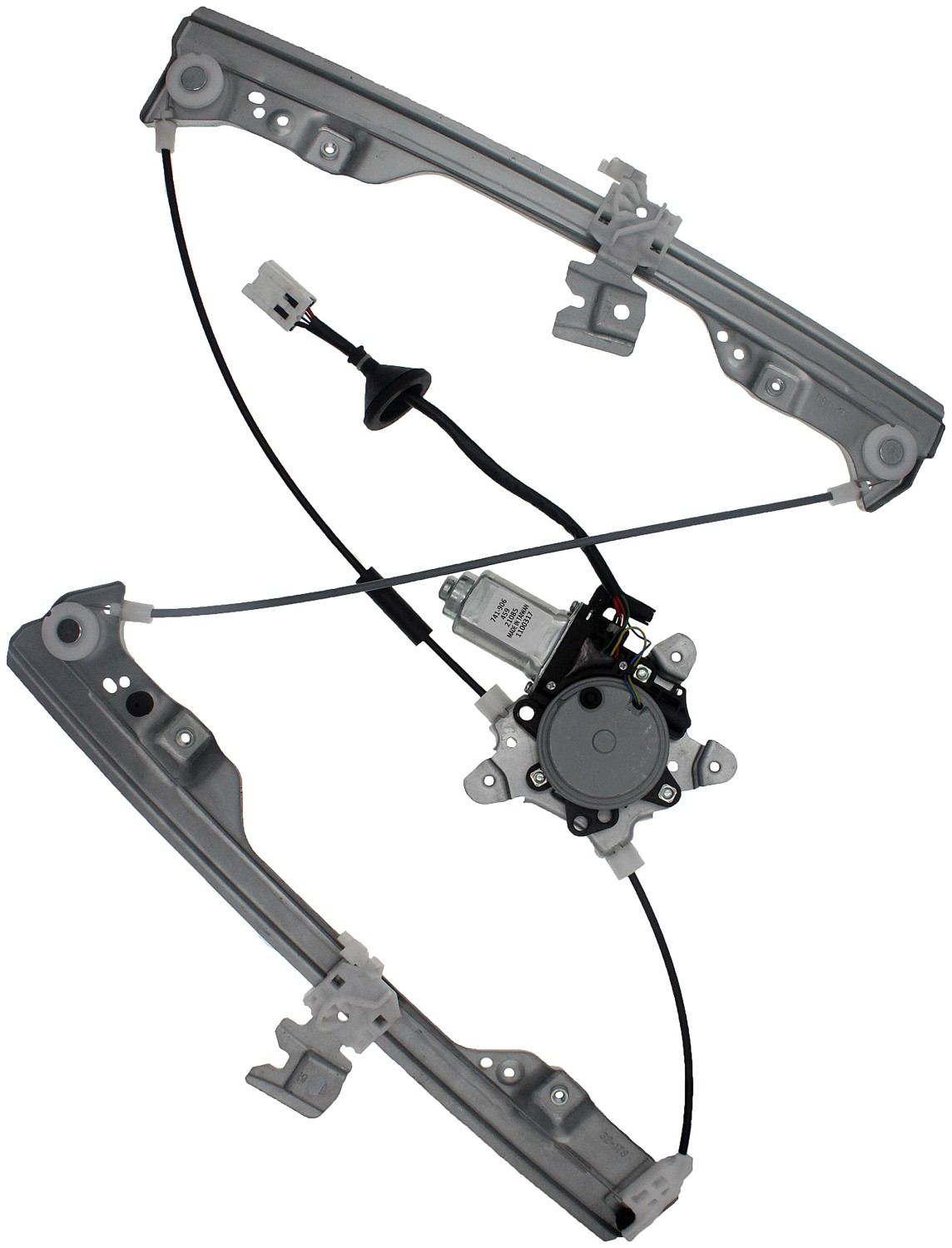 Dorman - OE Solutions Power Window Regulator & Motor Assembly with Reliable Design for 2006-2007 Nissan Altima