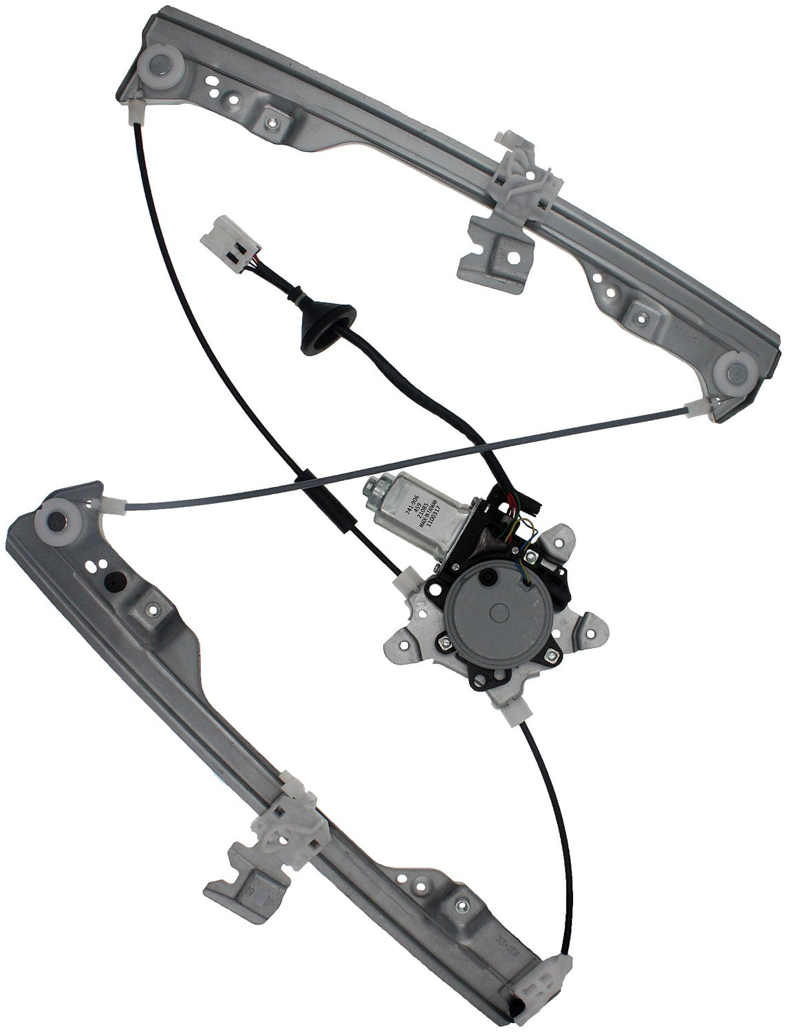 Dorman - OE Solutions Power Window Regulator & Motor Assembly with Reliable Design for 2006-2007 Nissan Altima