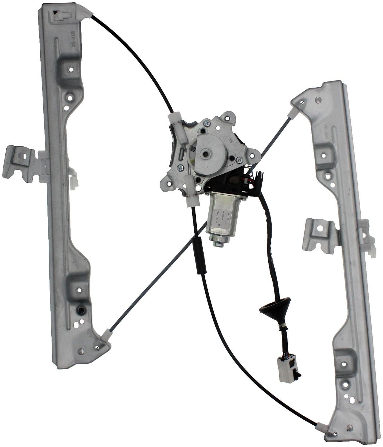 Dorman - OE Solutions Power Window Regulator & Motor Assembly with Reliable Design for 2006-2007 Nissan Altima