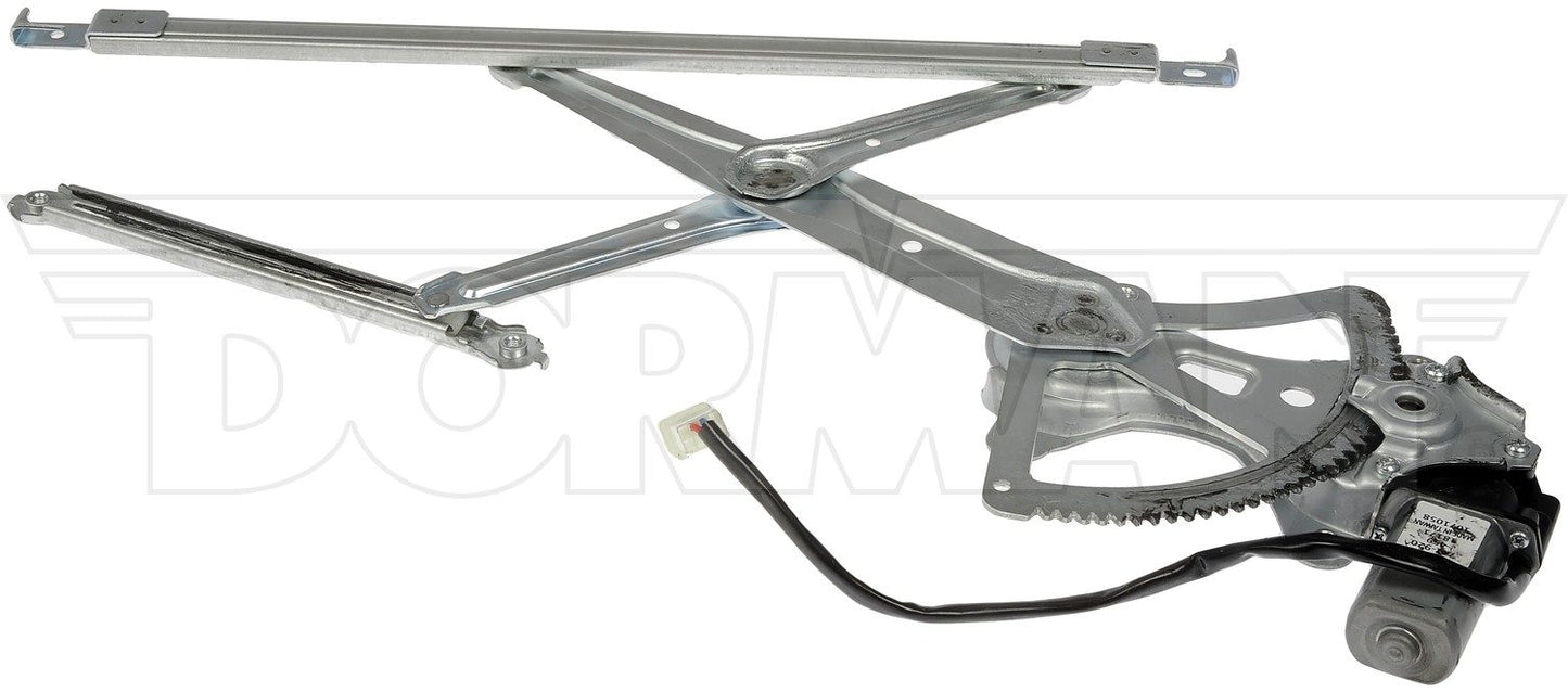 Dorman - OE Solutions Power Window Regulator and Motor Assembly with Precision Fit for 2006-2007 Toyota Camry 741-920