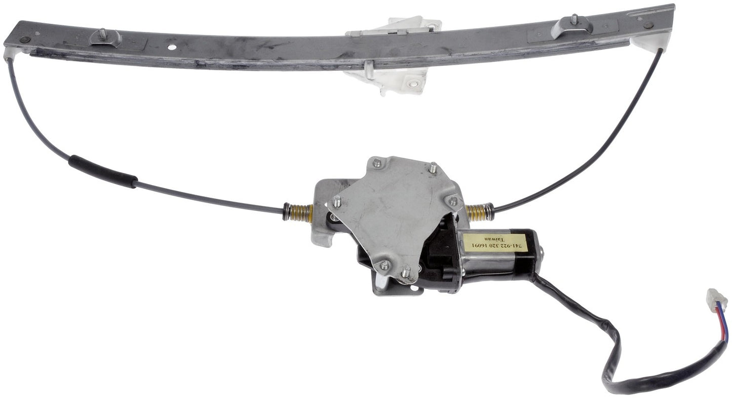 Dorman Power Window Motor and Regulator Assembly with reliable design for 2000-2006 Mazda MPV 741-922