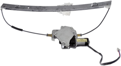 Dorman Power Window Motor and Regulator Assembly with reliable design for 2000-2006 Mazda MPV 741-922