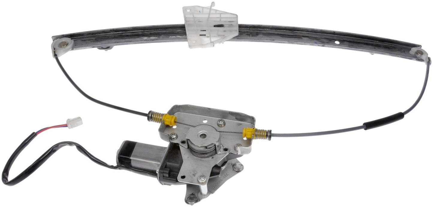 Dorman Power Window Motor and Regulator Assembly with reliable design for 2000-2006 Mazda MPV 741-922