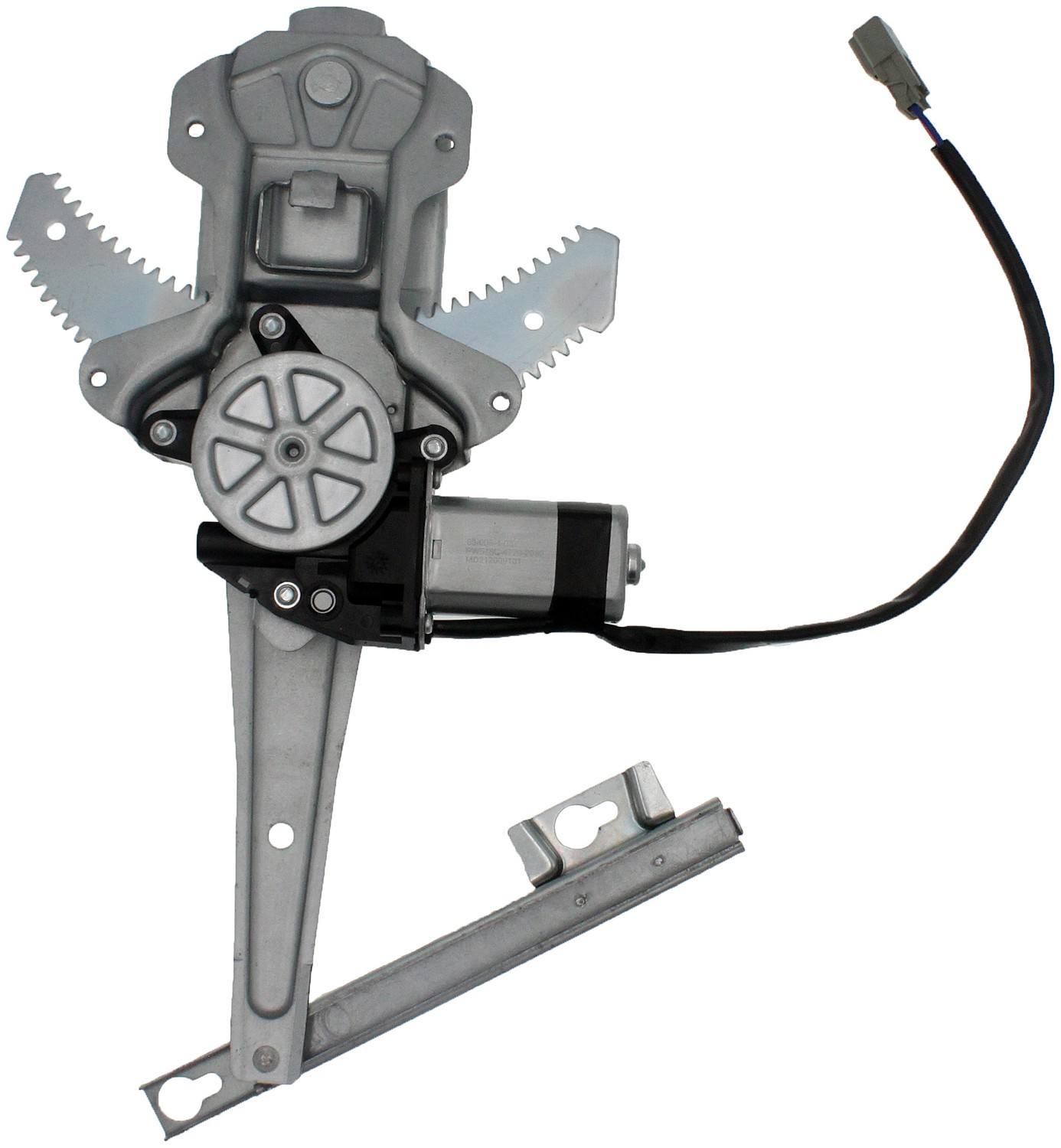 Dorman - OE Solutions Power Window Regulator & Motor Assembly with Precision Engineering for 1997-2001 Honda CR‑V 741-953