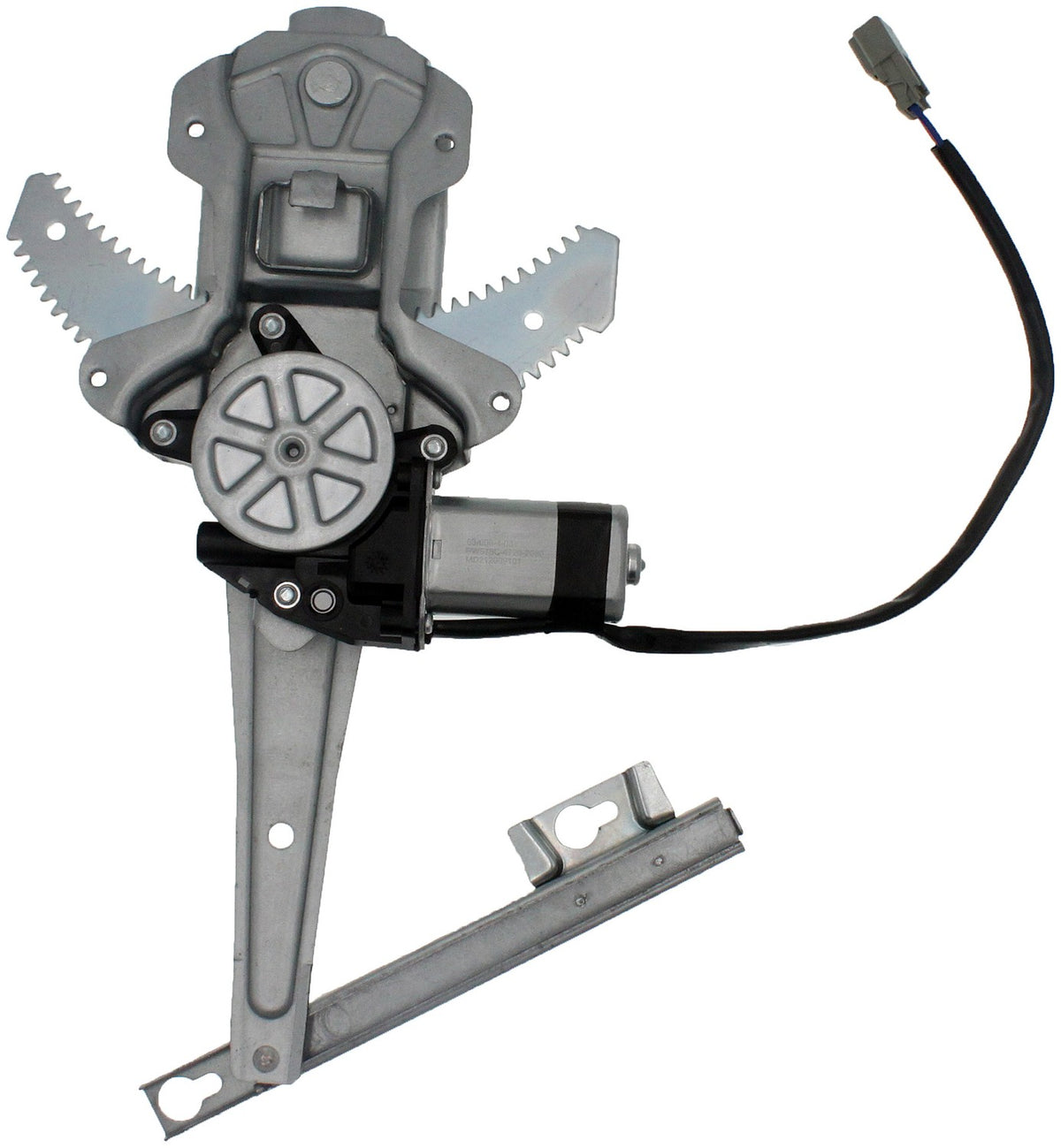 Dorman - OE Solutions Power Window Regulator & Motor Assembly with Precision Engineering for 1997-2001 Honda CR‑V 741-953