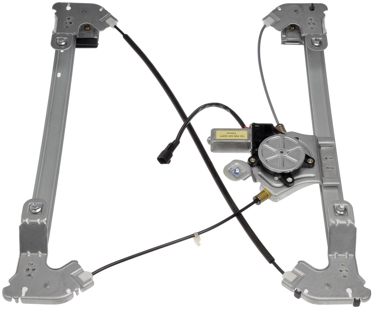Dorman Power Window Motor and Regulator Assembly for 2008-2014 Ford F-150 Ford Lobo Lincoln Mark LT 741-968