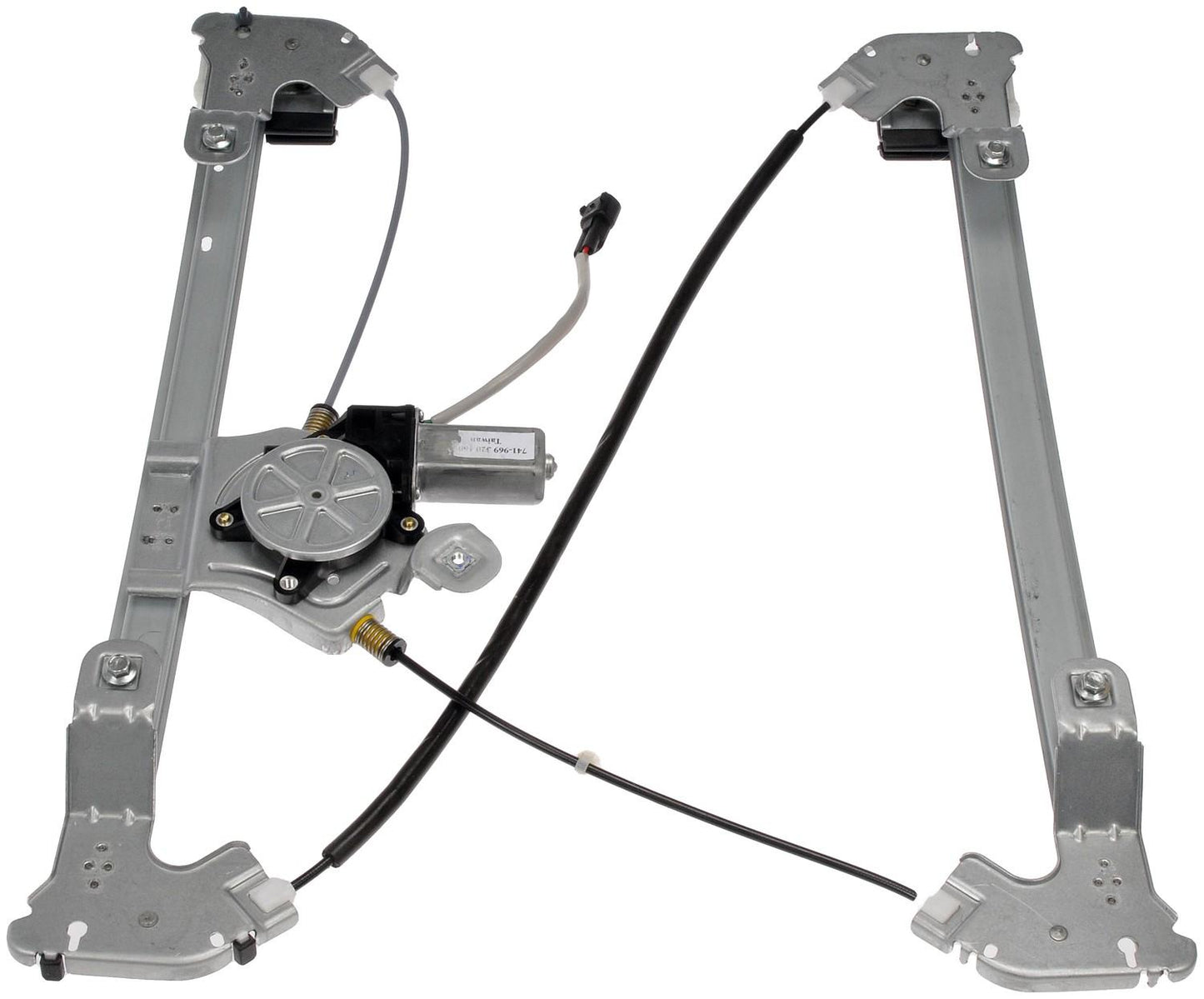 Dorman - OE Solutions Power Window Motor and Regulator Assembly with Reliable Design for 2008-2009 Ford F-150, Ford Lobo, Lincoln Mark LT 741-969