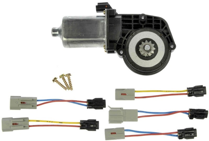 Dorman Power Window Motor with Precision Fit for 1993-2011 Ford, 2002-2005 Lincoln, 1993-2010 Mazda 742-271