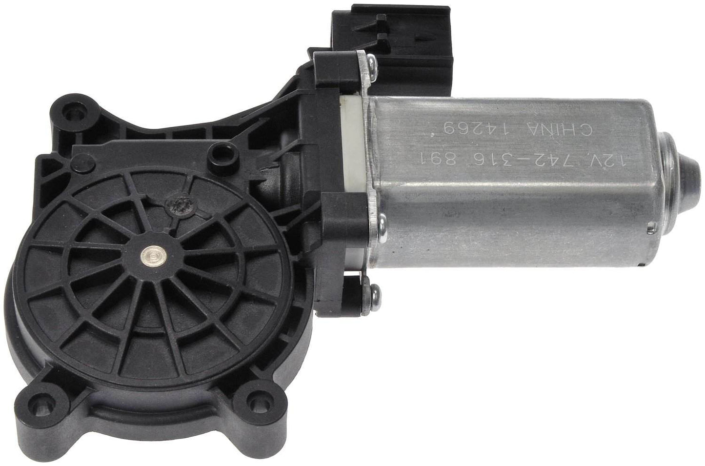Dorman Power Window Motor with Precision Fit for 2010-05 Chrysler 300, 2010-06 Dodge Charger, 2008-05 Dodge Magnum 742-316