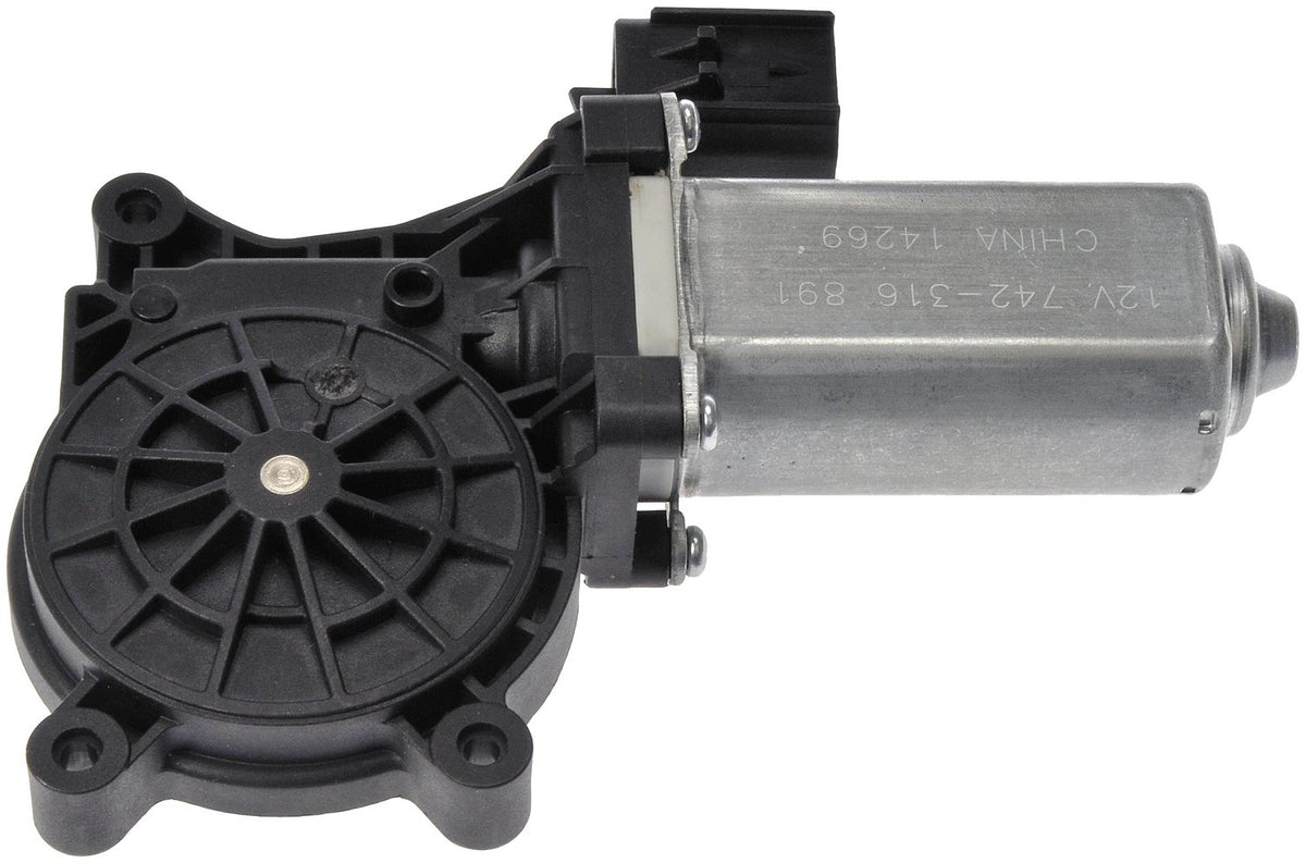 Dorman Power Window Motor with Precision Fit for 2010-05 Chrysler 300, 2010-06 Dodge Charger, 2008-05 Dodge Magnum 742-316
