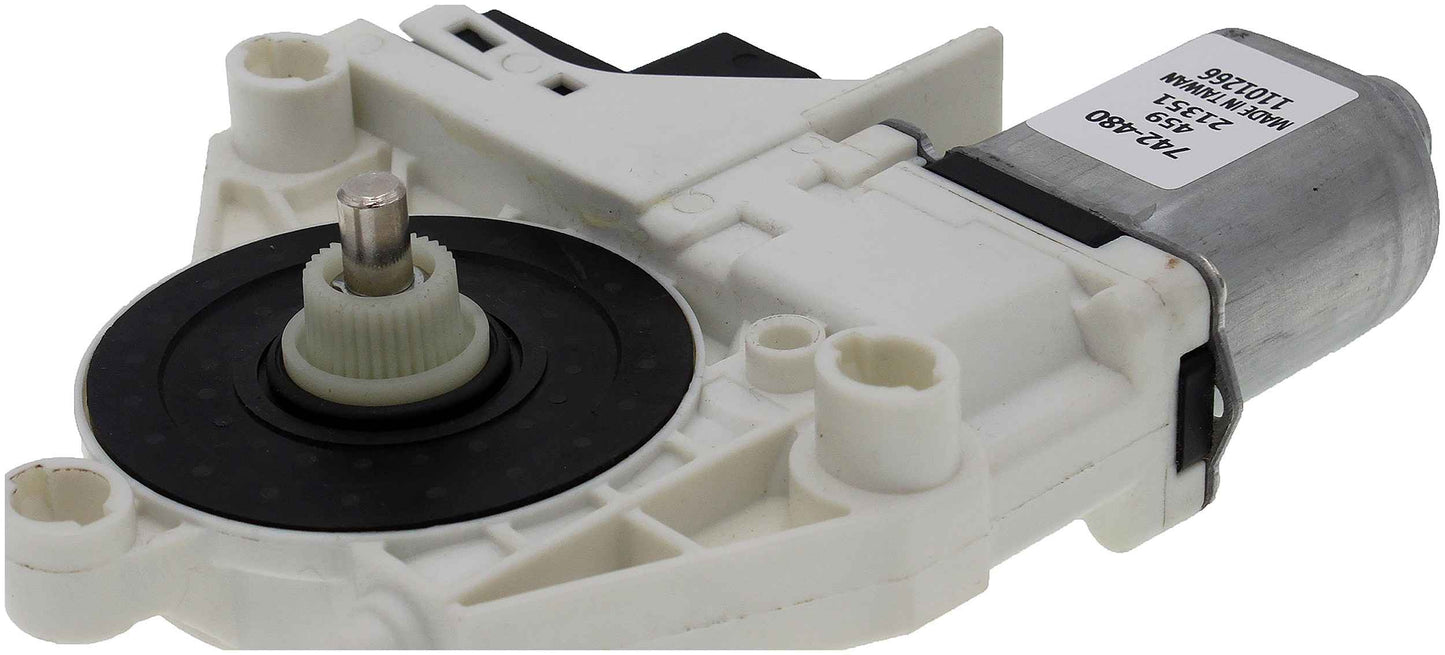 Dorman - OE Solutions Power Window Lift Motor for 2021-11 Dodge Durango, 2021-14 Jeep Cherokee, 2021-11 Jeep Grand Cherokee 742-480