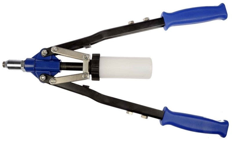 Dorman Hand Rivet Gun Window Regulator Installation Tool with Storage Bottle for Rivets 743-100