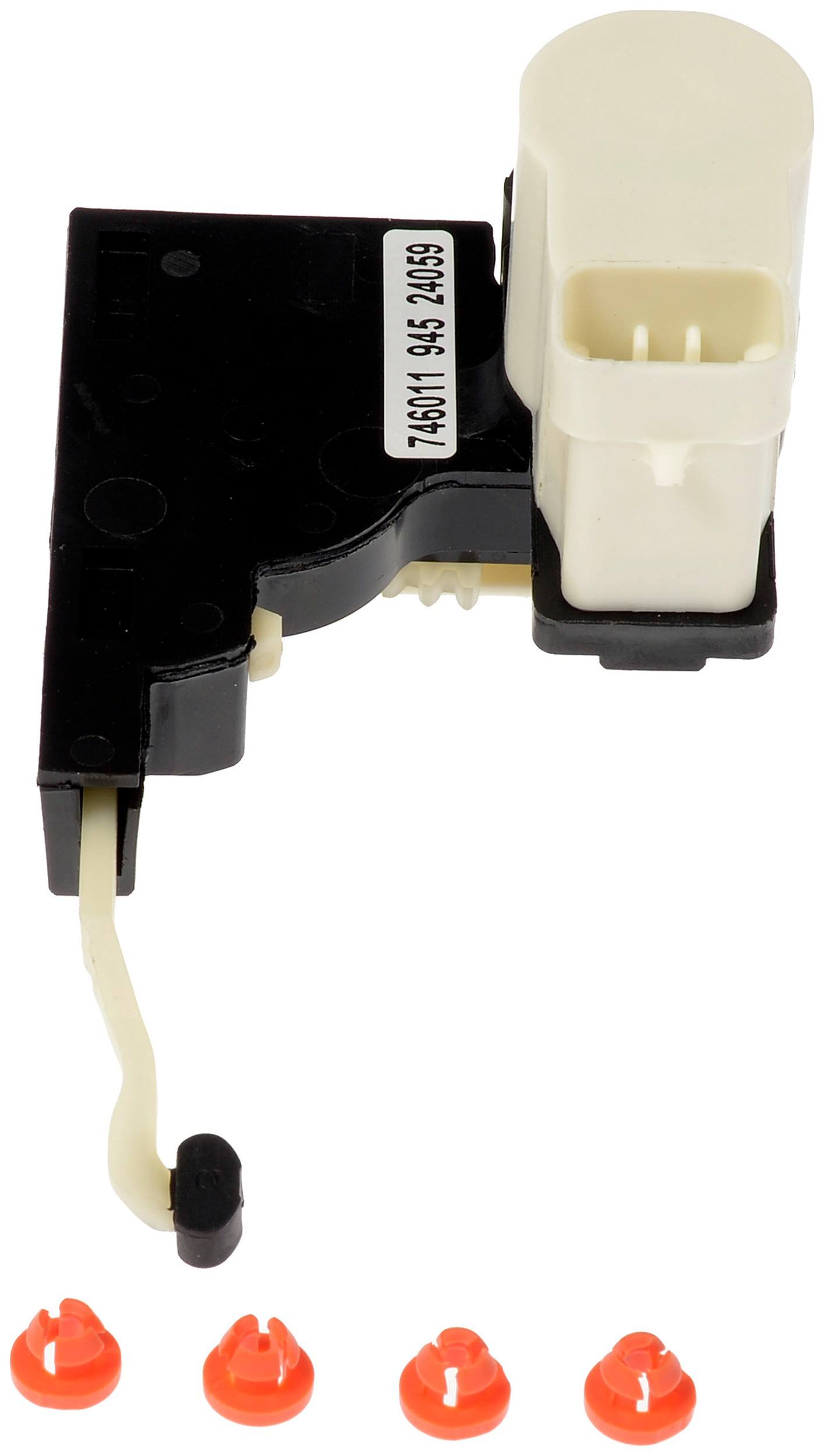 Dorman - OE Solutions Door Lock Actuator Motor Front Right with Long-lasting Repair for 2004-2013 General Motors Vehicles